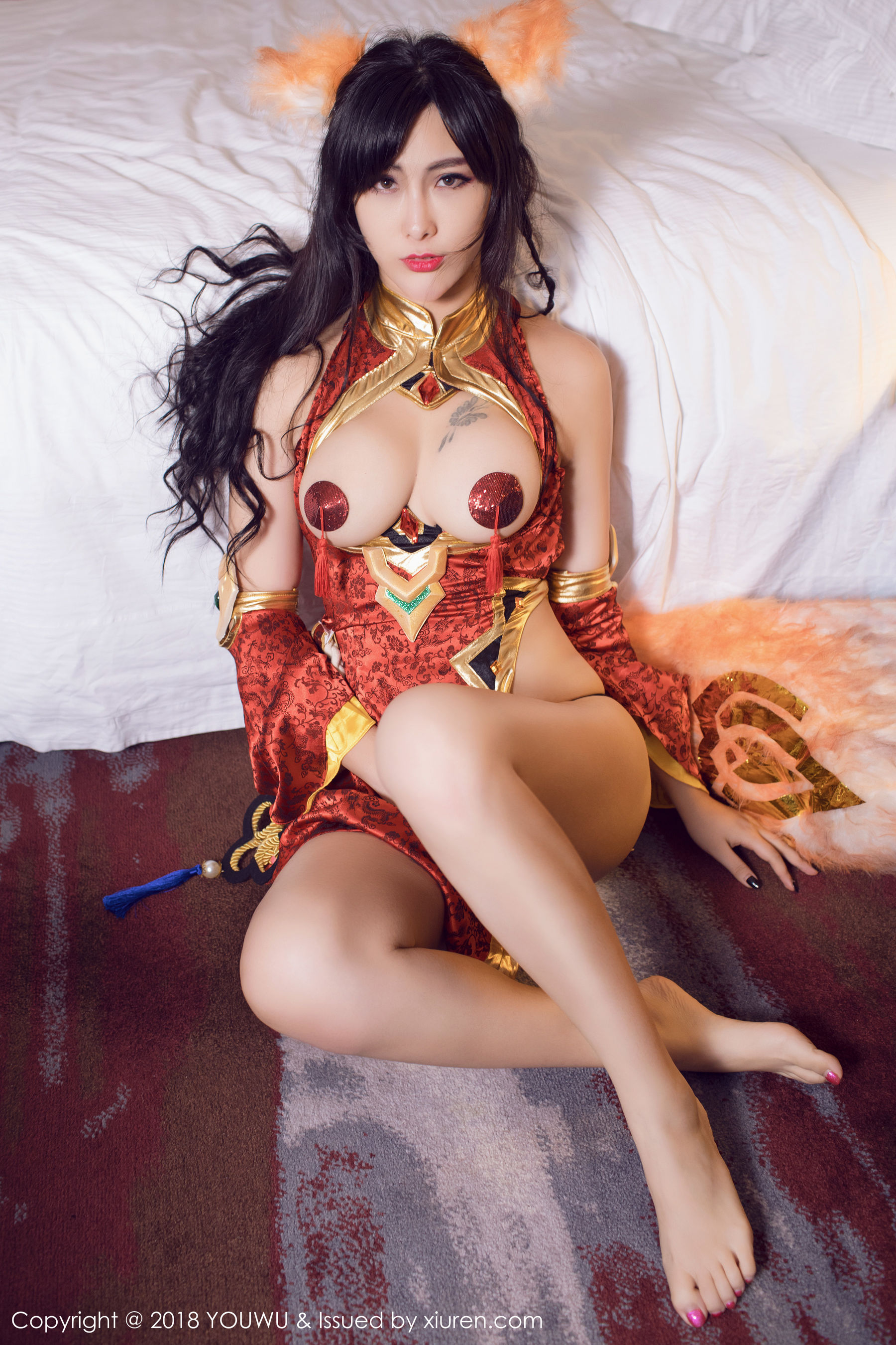 尤物馆YOUWU VOL.103 孟狐狸FoxYini 1