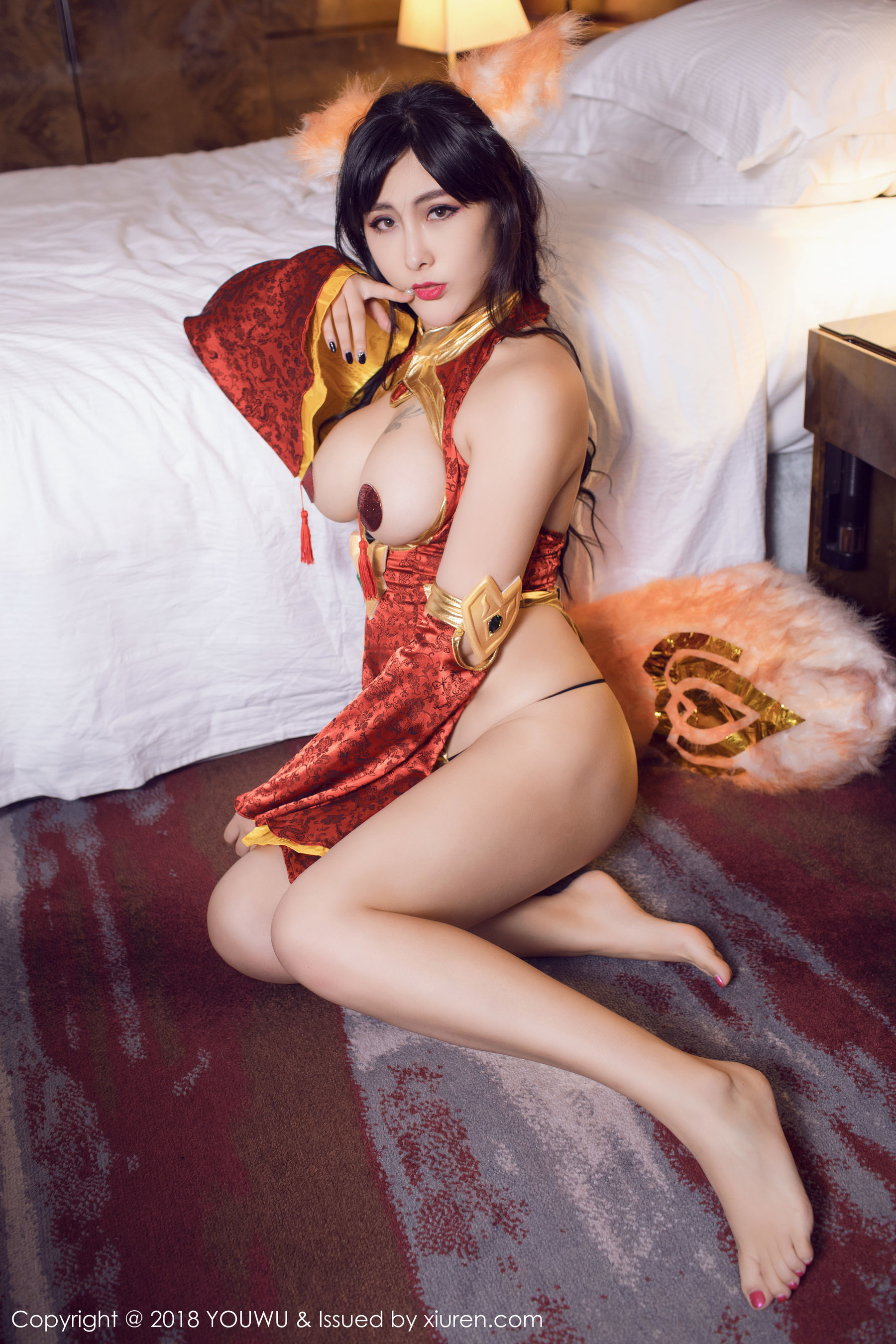 尤物馆YOUWU VOL.103 孟狐狸FoxYini 4