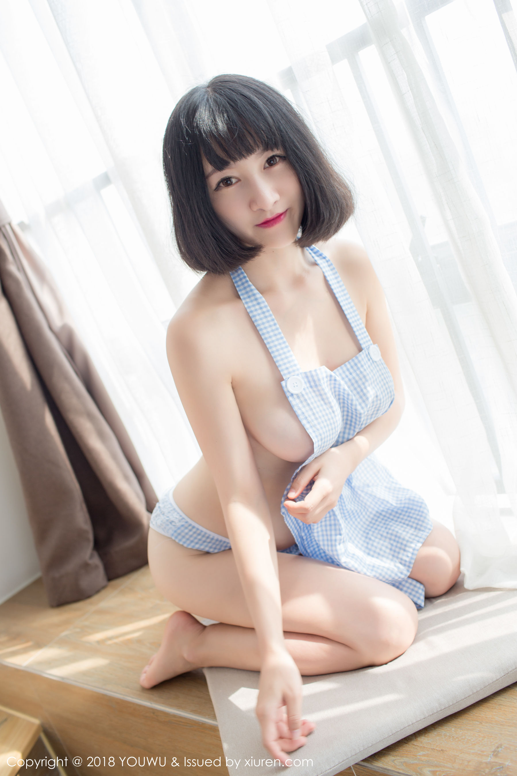 模特小探戈《女仆内衣》 尤物馆YOUWU VOL.096 3